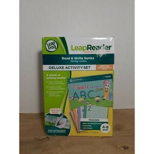 NIP Leap Frog LeapReader Read & Write Series Deluxe Activity Set Writing Letters